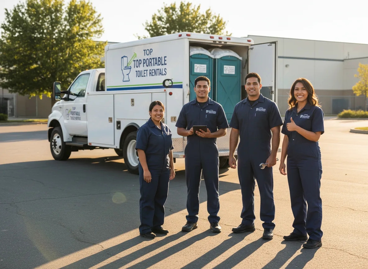 Short Term Porta Potty Rental company in Pleasant Hill, LA